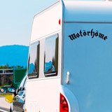 Camper van decals: 