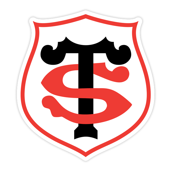 Car & Motorbike Stickers: Stade Toulousain emblem sticker