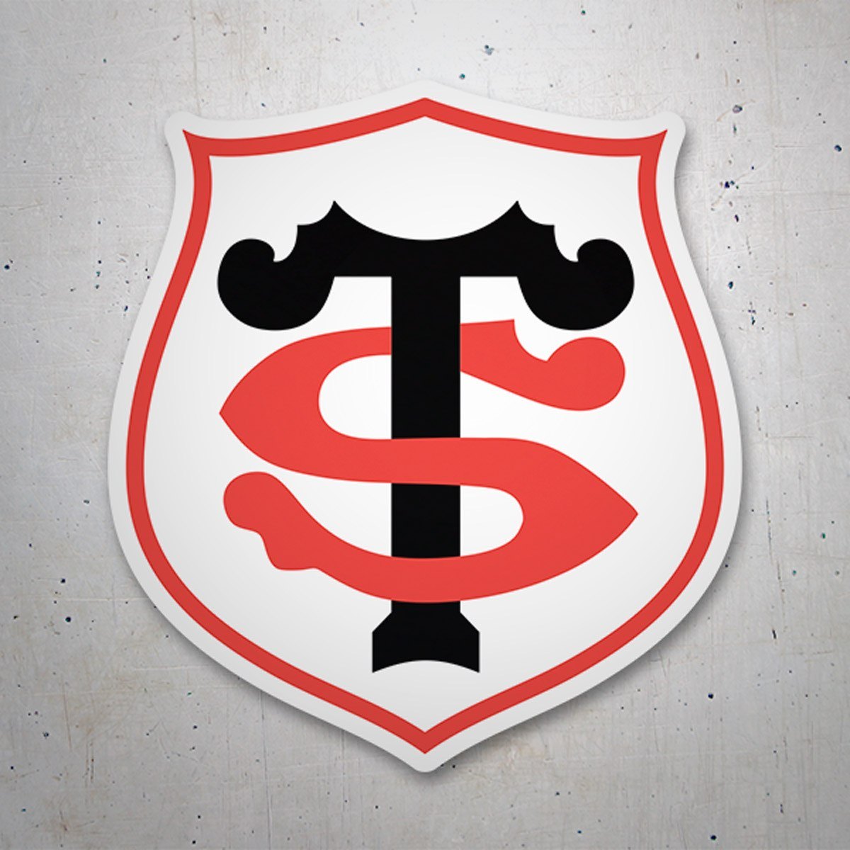 Car & Motorbike Stickers: Stade Toulousain emblem sticker 3