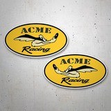 Car & Motorbike Stickers: Acme Racing 3