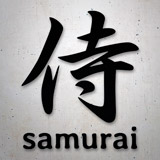 Car & Motorbike Stickers: Samurai Kanji sticker 2