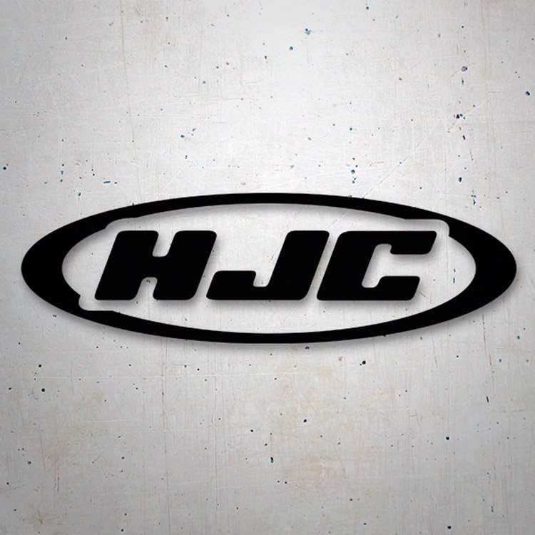 Car & Motorbike Stickers: HJC