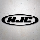 Car & Motorbike Stickers: HJC 2