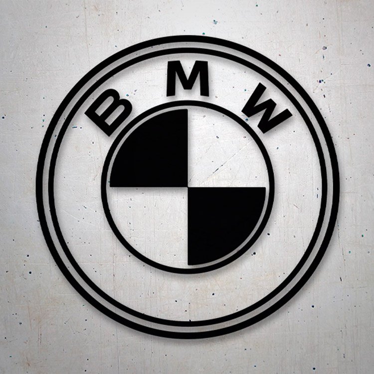 Car & Motorbike Stickers: BMW Logo