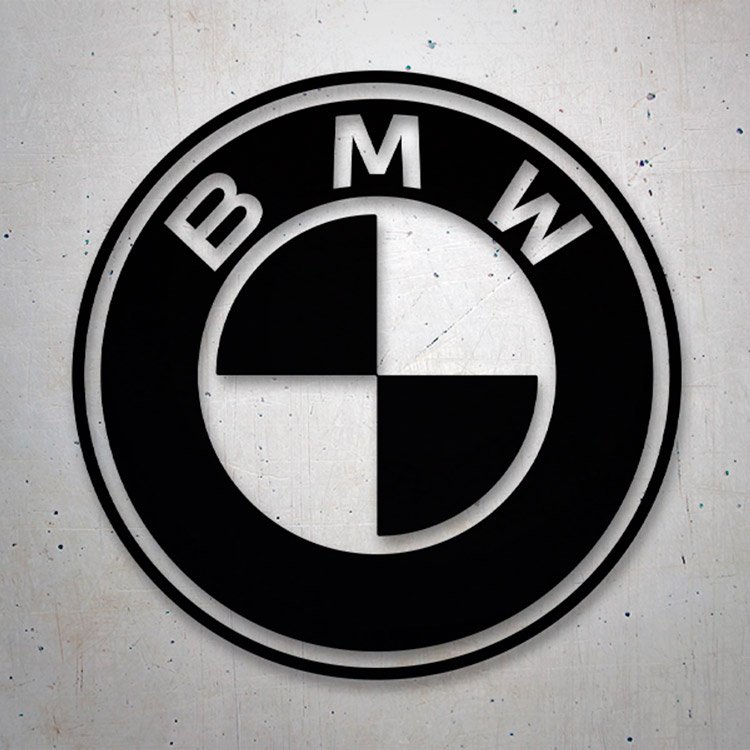 Car & Motorbike Stickers: BMW Logo 2