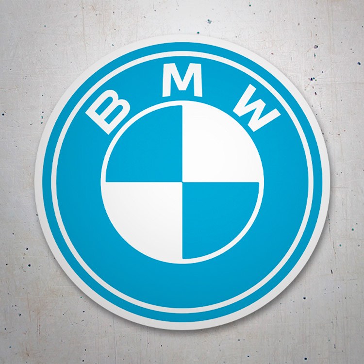 Car & Motorbike Stickers: BMW Logo 3