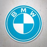 Car & Motorbike Stickers: BMW Logo 3 3