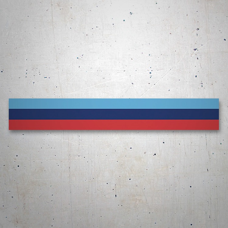 Car & Motorbike Stickers: Stripes BMW