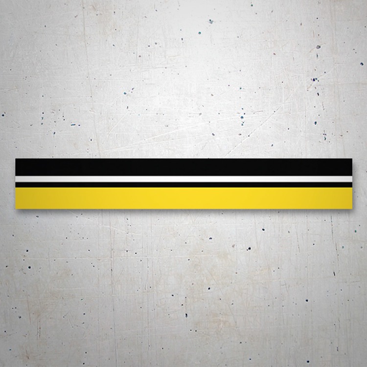 Car & Motorbike Stickers: Stripes Renault 5 turbo