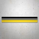 Car & Motorbike Stickers: Stripes Renault 5 turbo 3