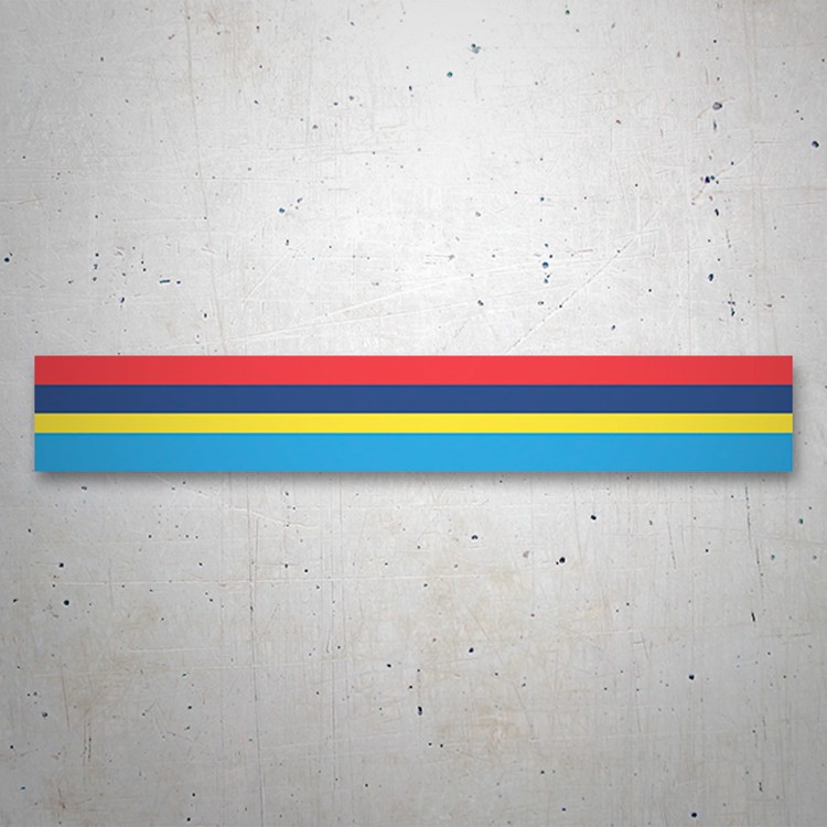 Car & Motorbike Stickers: Stripes Peugeot Talbot