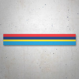 Car & Motorbike Stickers: Stripes Peugeot Talbot 3