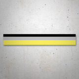 Car & Motorbike Stickers: Stripes Opel Classic 3