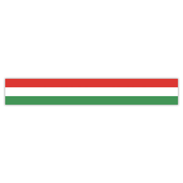 Car & Motorbike Stickers: Stripes Lancia Alitalia Classic