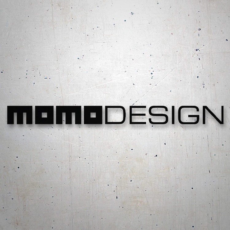 Car & Motorbike Stickers: Momo desing