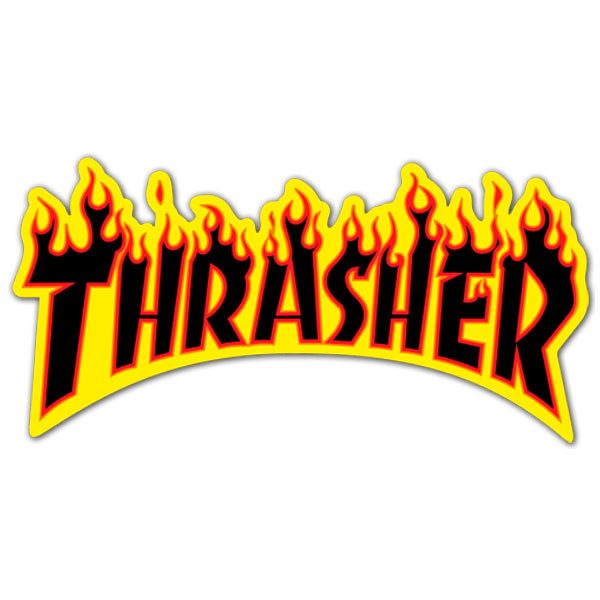 Sticker Thrasher 2 | MuralDecal.com