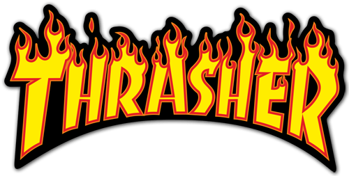 Sticker Thrasher 6 | MuralDecal.com