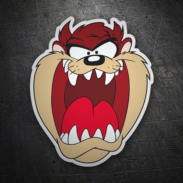 Tasmanian Devil Cartoon Logo