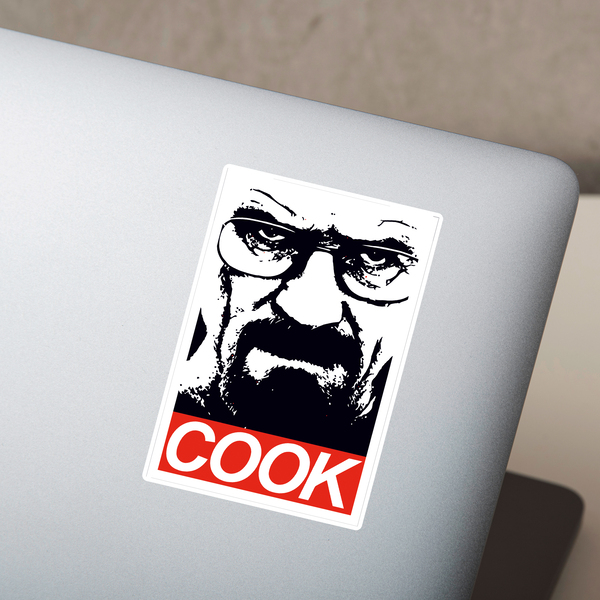 Car & Motorbike Stickers: Breaking Bad Cook