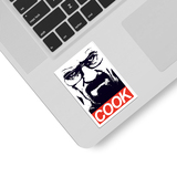 Car & Motorbike Stickers: Breaking Bad Cook 4