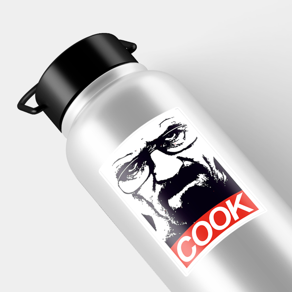 Car & Motorbike Stickers: Breaking Bad Cook