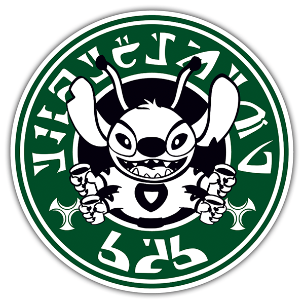 Sticker Stitch Coffee