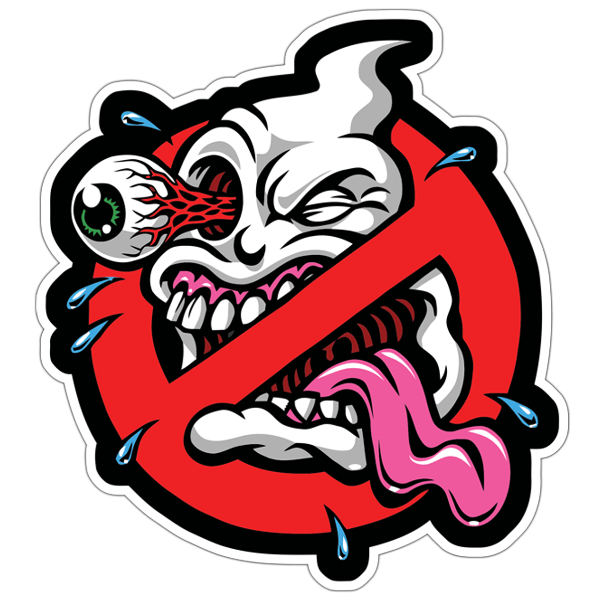 Sticker Ghostbusters Skate