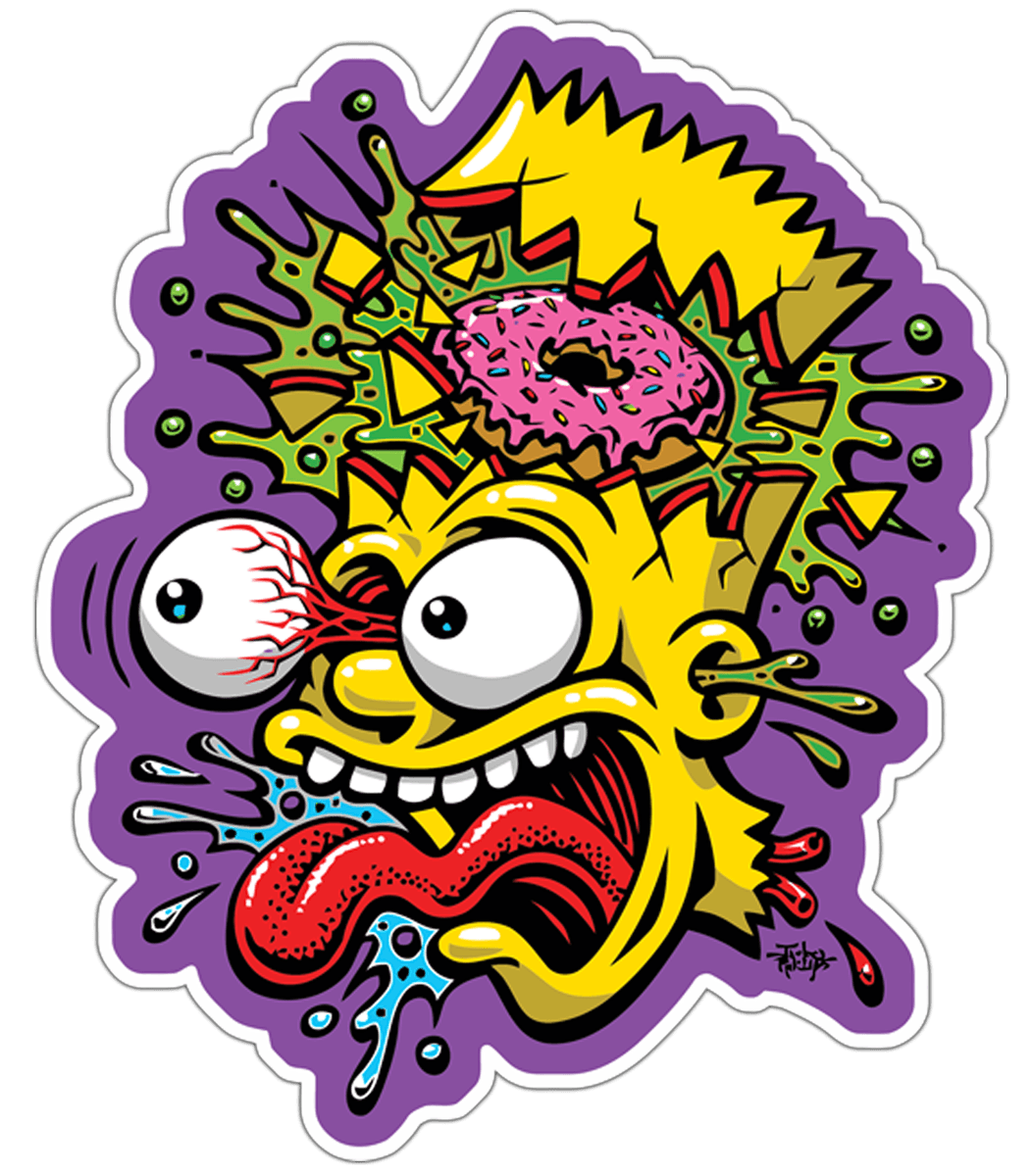 Bart Simpson Design 