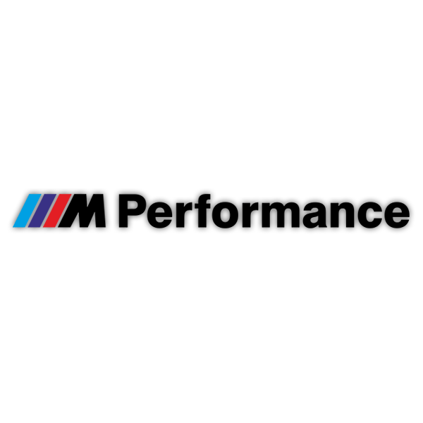 Car & Motorbike Stickers: BMW Performance Black