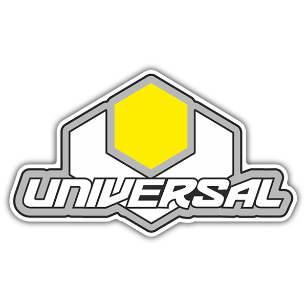 Car & Motorbike Stickers: Universal moto