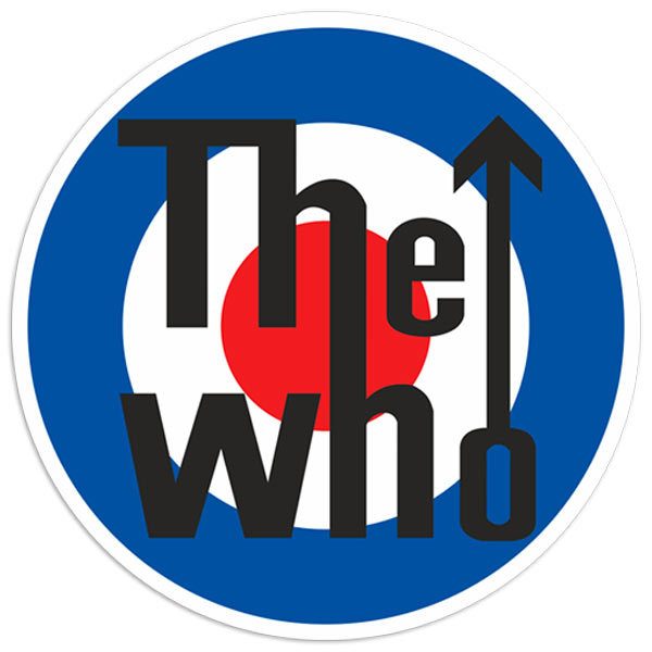 Sticker The Who logo