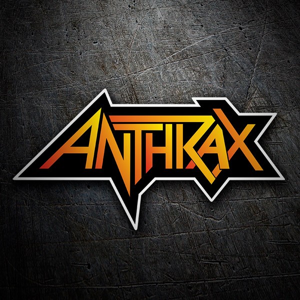 Anthrax stickers - Muraldecal
