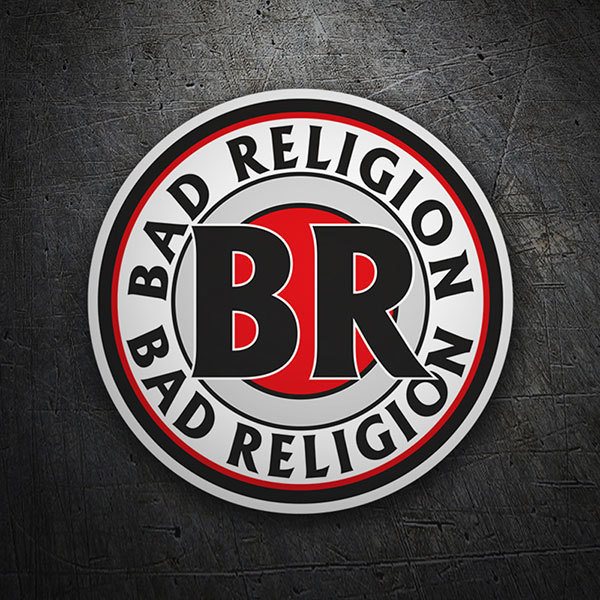 Bad Religión stickers - Muraldecal