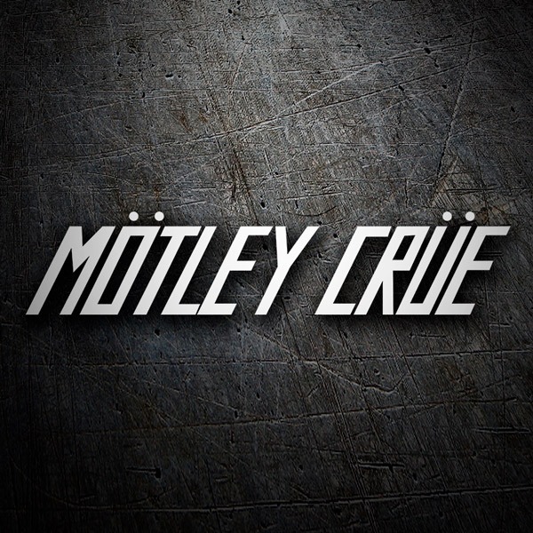 Sticker Mötley Crüe - Too Fast For Love | MuralDecal.com