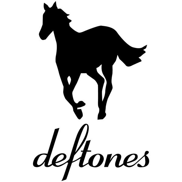 Sticker Deftones - White Pony | MuralDecal.com