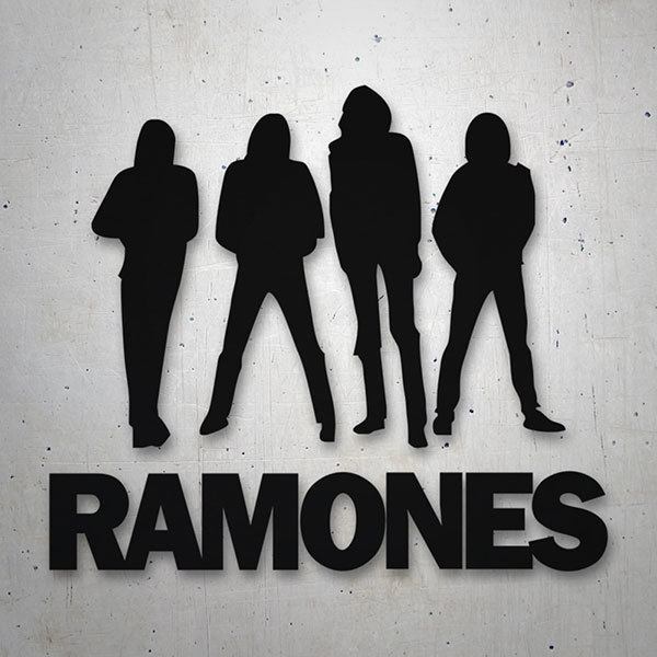 Ramones stickers - Muraldecal