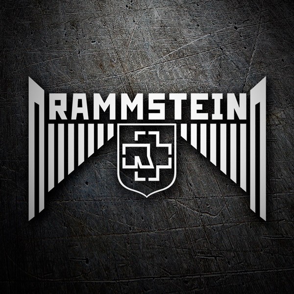 Rammstein stickers - Muraldecal