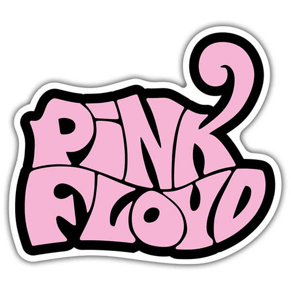 Sticker Pink Floyd Pink | MuralDecal.com