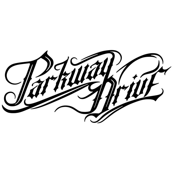 Car & Motorbike Stickers: Parkway Drive