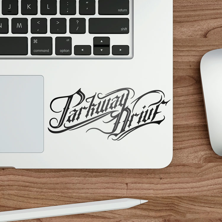 Car & Motorbike Stickers: Parkway Drive