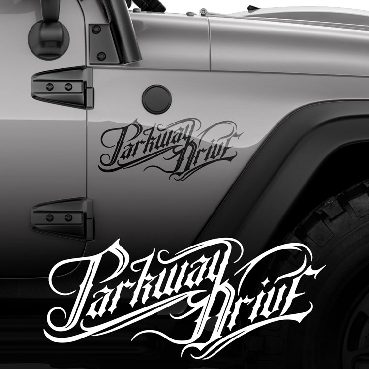 Car & Motorbike Stickers: Parkway Drive