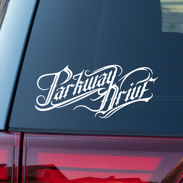 Car & Motorbike Stickers: Parkway Drive