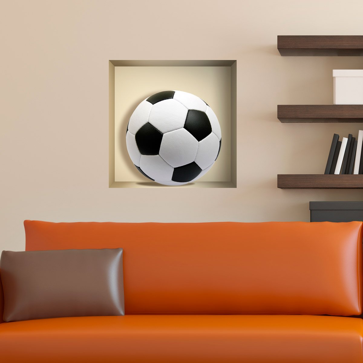 Football ball niche