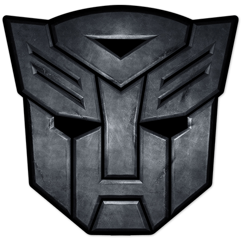 Sticker Transformers Autobot Logo | MuralDecal.com