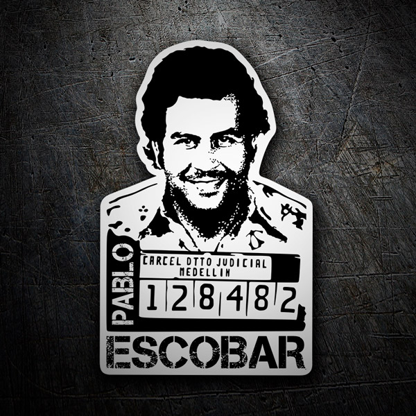 Pablo Escobar Decal