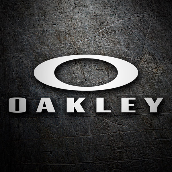 Oakley snowboard stickers - Muraldecal
