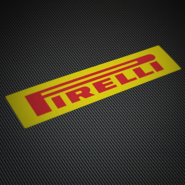 Car & Motorbike Stickers: Pirelli 4