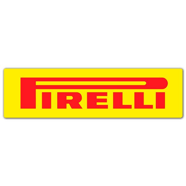 Car & Motorbike Stickers: Pirelli 4