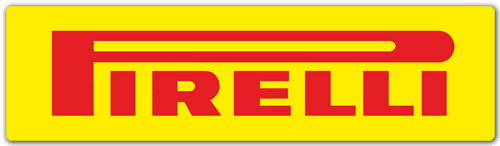 Car & Motorbike Stickers: Pirelli 4