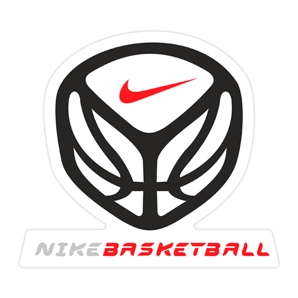 Sticker Nike Basketball